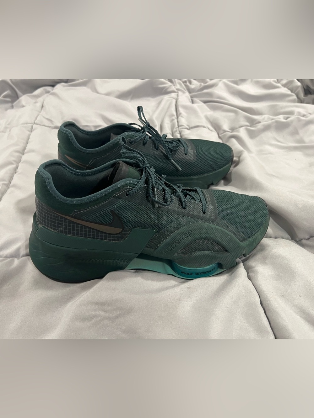 Nike Air Zoom SuperRep 3 Training Shoes Men's "Pro Green" Men-7.5 (Women-9)